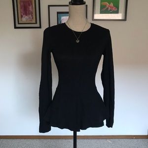 Wilfred peplum blouse